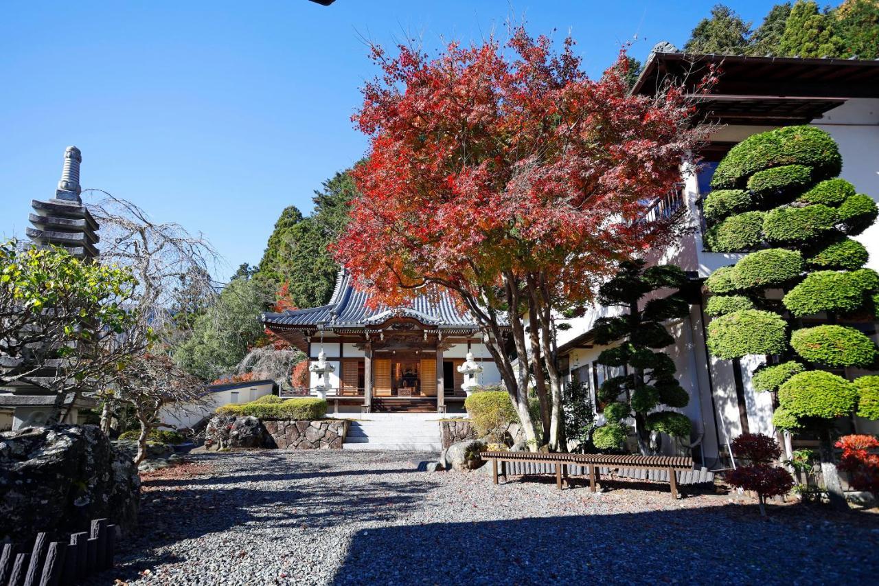 宿坊 端場坊｜Temple Hotel Habanobo 身延 外观 照片