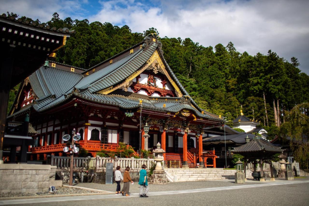 宿坊 端場坊｜Temple Hotel Habanobo 身延 外观 照片