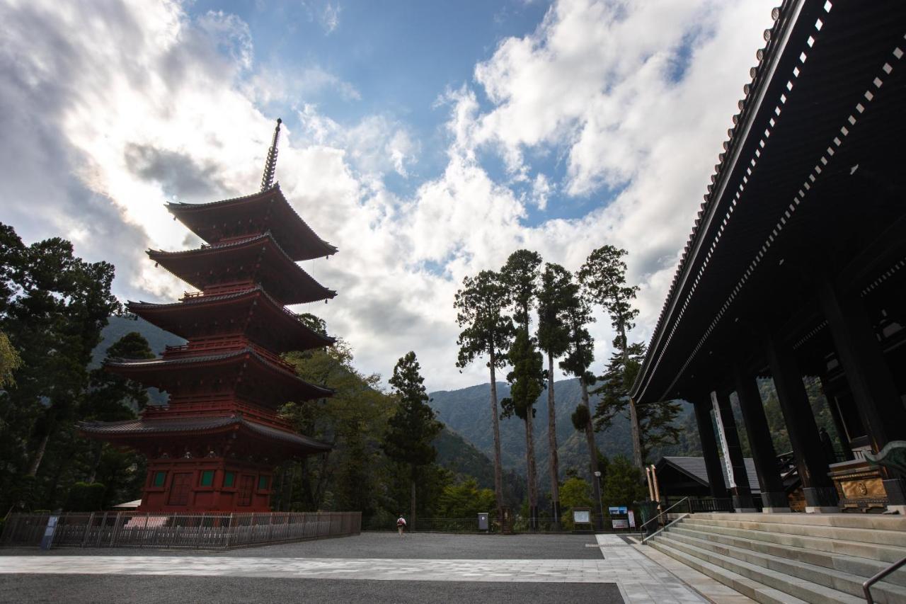 宿坊 端場坊｜Temple Hotel Habanobo 身延 外观 照片