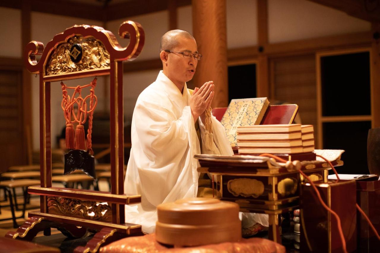 宿坊 端場坊｜Temple Hotel Habanobo 身延 外观 照片