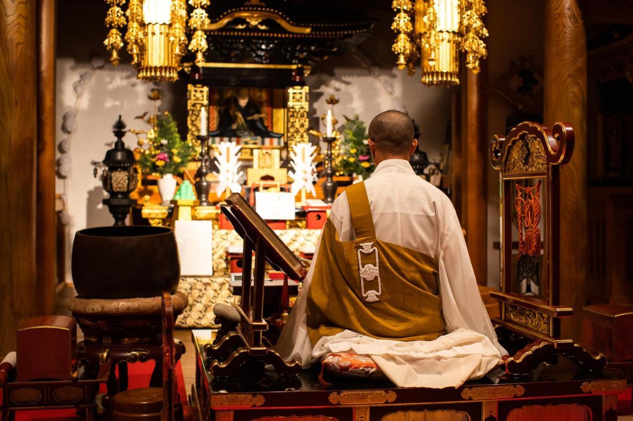 宿坊 端場坊｜Temple Hotel Habanobo 身延 外观 照片